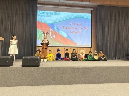 İşğaldan azad edilmiş ərazilərdə fəaliyyət göstərən təhsil müəssisələrində 21 Fevral – Ana dili Günü münasibətilə silsilə tədbirlər təşkil olunub