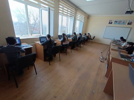 V sinif şagirdləri arasında rəqəmsal bacarıqların səviyyəsinin müəyyənləşdirilməsi məqsədilə informatika fənni üzrə diaqnostik qiymətləndirmə keçirilir