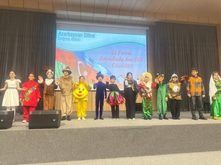 İşğaldan azad edilmiş ərazilərdə fəaliyyət göstərən təhsil müəssisələrində 21 Fevral – Ana dili Günü münasibətilə silsilə tədbirlər təşkil olunub