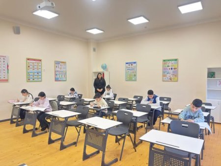 Lütfizadə adına Riyaziyyat-məntiq Olimpiadasının və Məktəblilərarası Fənn Müsabiqəsinin məktəb turu keçirilib