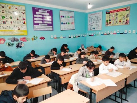 Lütfizadə adına Riyaziyyat-məntiq Olimpiadasının və Məktəblilərarası Fənn Müsabiqəsinin məktəb turu keçirilib