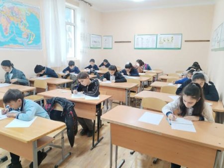 Lütfizadə adına Riyaziyyat-məntiq Olimpiadasının və Məktəblilərarası Fənn Müsabiqəsinin məktəb turu keçirilib
