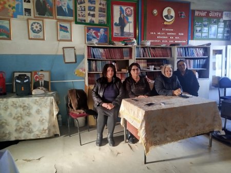 Goranboy rayonunun Qızılhacılı qəsəbə 1 saylı tam orta məktəbində 26 fevral – Xocalı faciəsinin 34-cü ildönümünə həsr olunmuş anım tədbiri keçirilmişdir