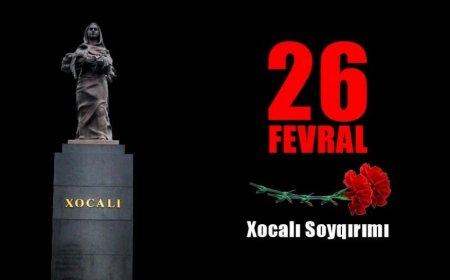 Xocalı soyqırımından 34 il ötür