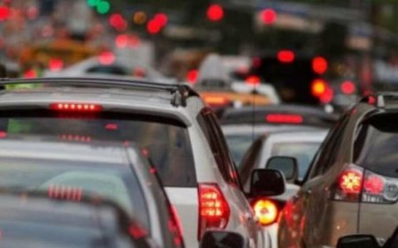 Bakıda bu yollarda tıxac yarandı - Siyahı