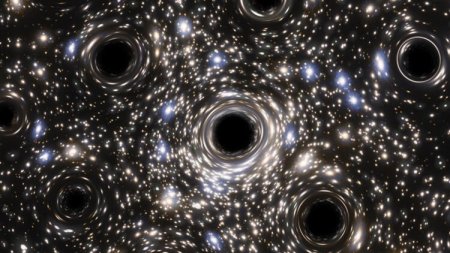 Süd Yolu qalaktikasında "qara dəlik sürüsü" dolaşır: Palomar 5-in sirri açıldı