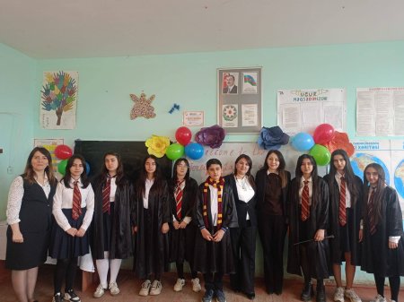 Goranboy şəhər 2 nömrəli tam orta ümumtəhsil məktəbində “Xarici dili gecəsi”  fənn tədbiri keçirilib