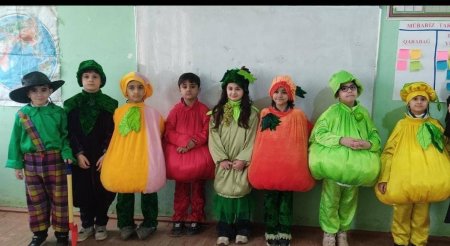 Goranboy şəhər 2 nömrəli tam orta ümumtəhsil məktəbində “Xarici dili gecəsi”  fənn tədbiri keçirilib