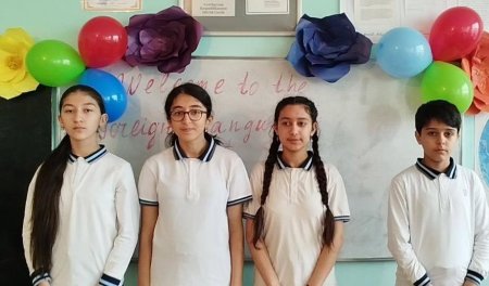 Goranboy şəhər 2 nömrəli tam orta ümumtəhsil məktəbində “Xarici dili gecəsi”  fənn tədbiri keçirilib