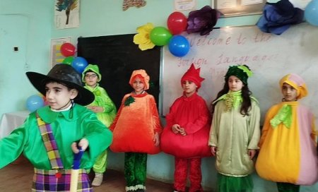 Goranboy şəhər 2 nömrəli tam orta ümumtəhsil məktəbində “Xarici dili gecəsi”  fənn tədbiri keçirilib