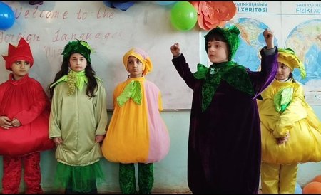 Goranboy şəhər 2 nömrəli tam orta ümumtəhsil məktəbində “Xarici dili gecəsi”  fənn tədbiri keçirilib