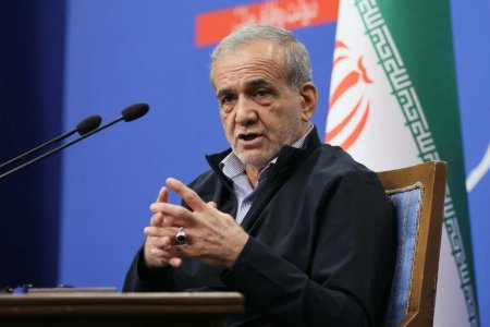 Pezeşkianın ofisi vuruldu