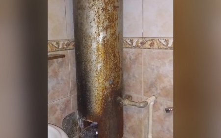 Hamamda “kalonka” partladı - Ölən var