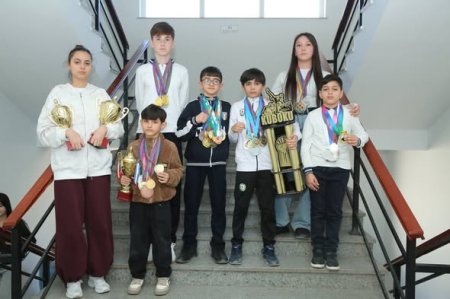 Gəncə-Daşkəsən Regional Təhsil İdarəsi üzrə “İdman həftəsi” yekunlaşıb