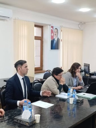 Daxili keyfiyyətin təmin edilməsi və inkişaf istiqamətində həyata keçirilən tədbirlər icrası məqsədi ilə yaradılmış məktəb daxili keyfiyyət və özünüqiymətləndirmə komissiyasalarının üzvləri ilə görüşlər keçirilir