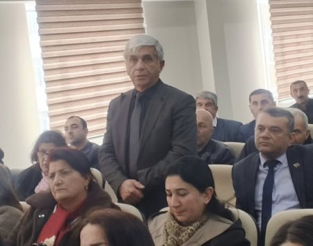 Ucar rayonunda ümumtəhsil müəssisələrinin rəhbərləri ilə görüş keçirilmişdir