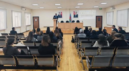 Ümumi təhsil müəssisələrinin hesabatlarının dinlənilməsi davam edir