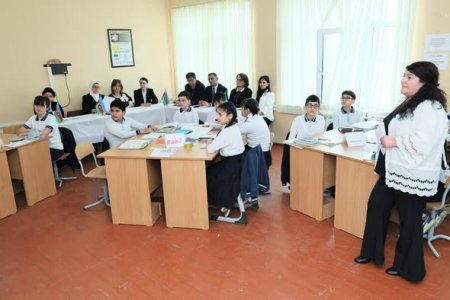 Ustad dərslər keçirilib
