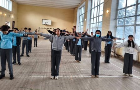 Ümumi təhsil müəssisələrində “İdman həftəsi” keçirilir