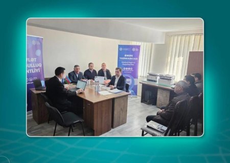 Xocavənd şəhərində əmək yarmarkası keçirildi