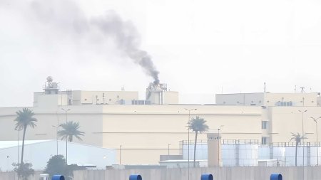 Bağdaddakı ABŞ səfirliyinə hücum edildi