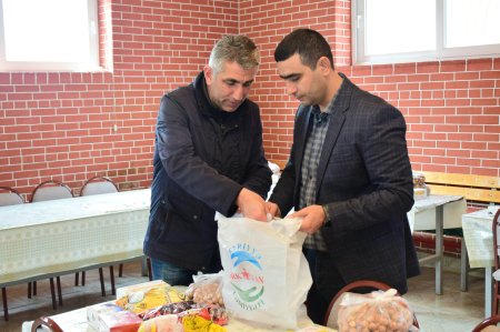 Ərkivanda “Ramazan ətirli Novruz” adlı xeyriyyə aksiyası keçirildi - VİDEO/FOTOLAR