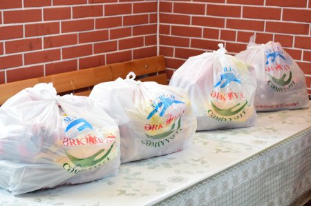 Ərkivanda “Ramazan ətirli Novruz” adlı xeyriyyə aksiyası keçirildi - VİDEO/FOTOLAR