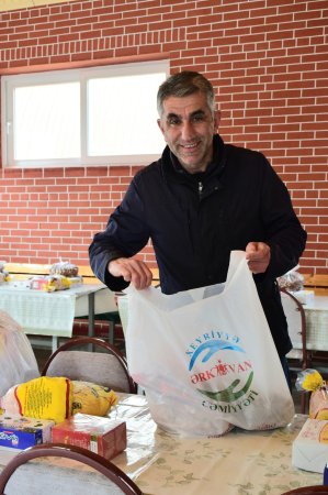 Ərkivanda “Ramazan ətirli Novruz” adlı xeyriyyə aksiyası keçirildi - VİDEO/FOTOLAR