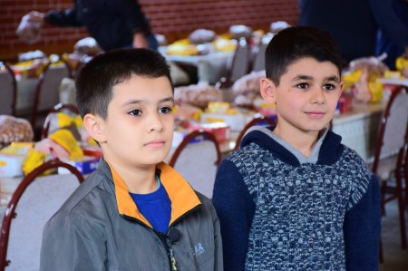 Ərkivanda “Ramazan ətirli Novruz” adlı xeyriyyə aksiyası keçirildi - VİDEO/FOTOLAR