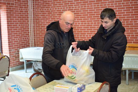 Ərkivanda “Ramazan ətirli Novruz” adlı xeyriyyə aksiyası keçirildi - VİDEO/FOTOLAR