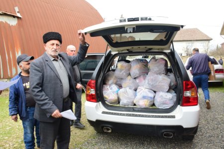 Ərkivanda “Ramazan ətirli Novruz” adlı xeyriyyə aksiyası keçirildi - VİDEO/FOTOLAR