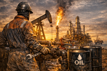 Bazarda rekord artım - Neft sürətlə qalxır