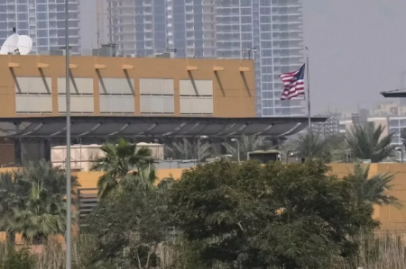 ABŞ-nin Bağdaddakı səfirliyinə PUA hücumu EDİLDİ