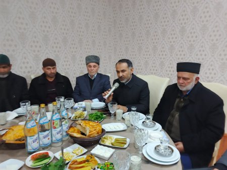 Ucar rayonunda İftar süfrəsi təşkil edilib