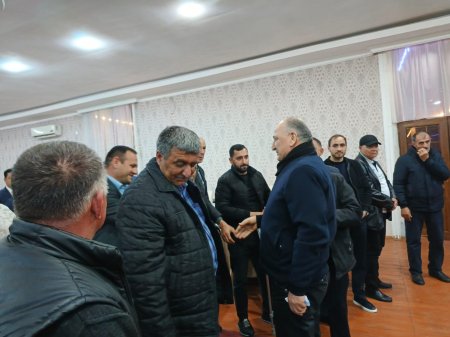 Ucar rayonunda İftar süfrəsi təşkil edilib