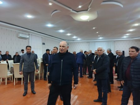 Ucar rayonunda İftar süfrəsi təşkil edilib