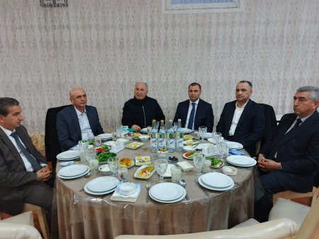 Ucar rayonunda İftar süfrəsi təşkil edilib