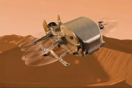 Saturn planetinin peyki üçün “Dragonfly” dronunun hazırlanmasına başlanıldı
