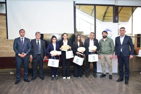 Ərkivanlı tələbələrin mükafatlandırılması keçirildi - VİDEO/FOTOLAR