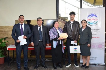 Ərkivanlı tələbələrin mükafatlandırılması keçirildi - VİDEO/FOTOLAR