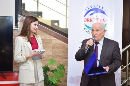 Ərkivanlı tələbələrin mükafatlandırılması keçirildi - VİDEO/FOTOLAR