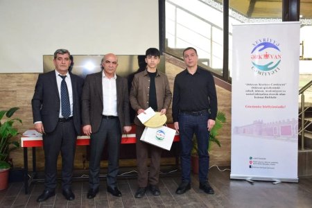 Ərkivanlı tələbələrin mükafatlandırılması keçirildi - VİDEO/FOTOLAR