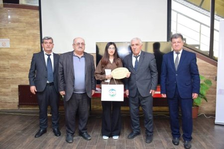 Ərkivanlı tələbələrin mükafatlandırılması keçirildi - VİDEO/FOTOLAR