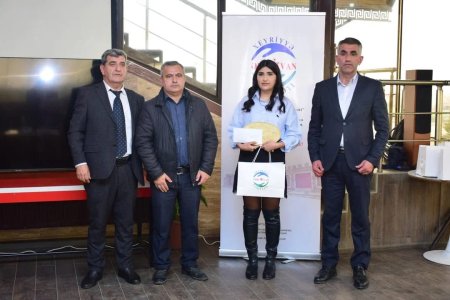 Ərkivanlı tələbələrin mükafatlandırılması keçirildi - VİDEO/FOTOLAR