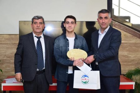 Ərkivanlı tələbələrin mükafatlandırılması keçirildi - VİDEO/FOTOLAR