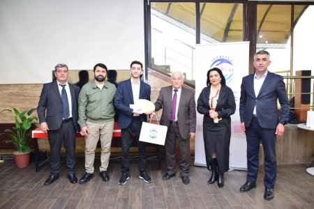 Ərkivanlı tələbələrin mükafatlandırılması keçirildi - VİDEO/FOTOLAR