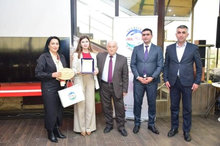 Ərkivanlı tələbələrin mükafatlandırılması keçirildi - VİDEO/FOTOLAR