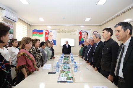 Bitki Mühafizə və Texniki Bitkilər Elmi-Tədqiqat İnstitutunda 31 Mart – Azərbaycanlıların Soyqırımı Günü münasibətilə anım tədbiri keçirilmişdir