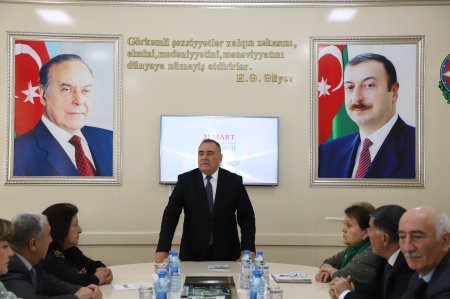 Bitki Mühafizə və Texniki Bitkilər Elmi-Tədqiqat İnstitutunda 31 Mart – Azərbaycanlıların Soyqırımı Günü münasibətilə anım tədbiri keçirilmişdir