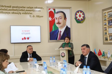 Bitki Mühafizə və Texniki Bitkilər Elmi-Tədqiqat İnstitutunda 31 Mart – Azərbaycanlıların Soyqırımı Günü münasibətilə anım tədbiri keçirilmişdir